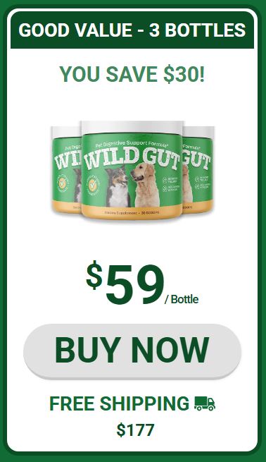 wildgut 3 bottle price