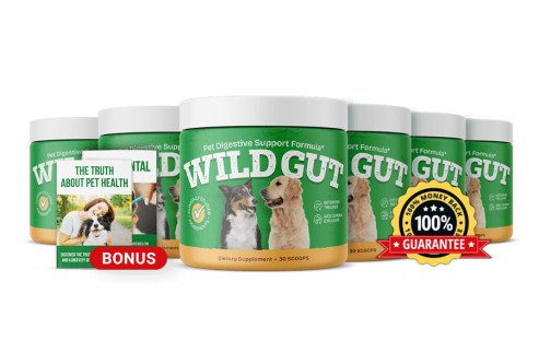 WildGut Natural Supplement for Dogs